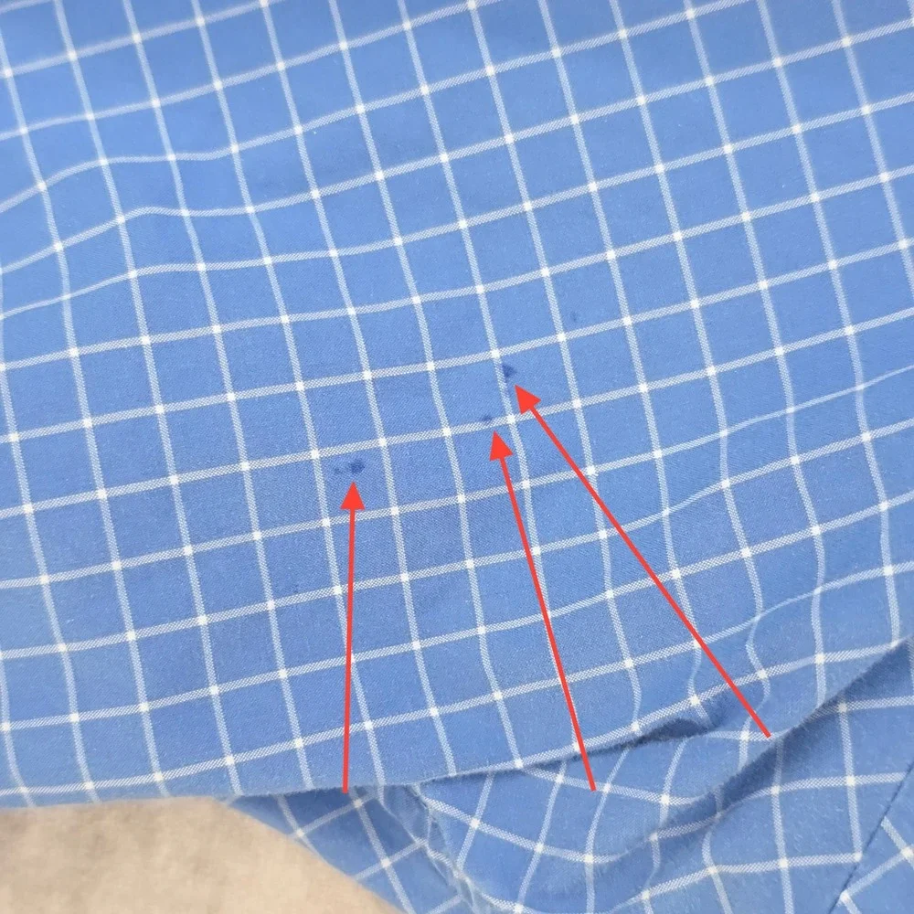 Polo Ralph Lauren Mens XXL Long Seeve Button Down Shiry Blue White Check
